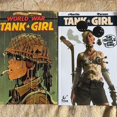 Tank Girl Comics Collection (4 books)
