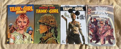 Tank Girl Comics Collection (4 books)