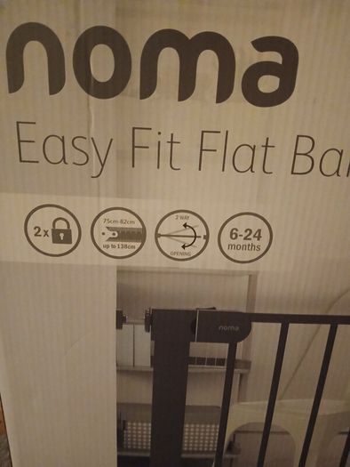 Baby / toddler stair gate brand new in sealed box