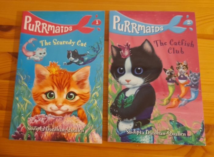 Purrmaids Books 1 & 2