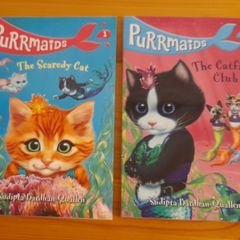 Purrmaids Books 1 & 2