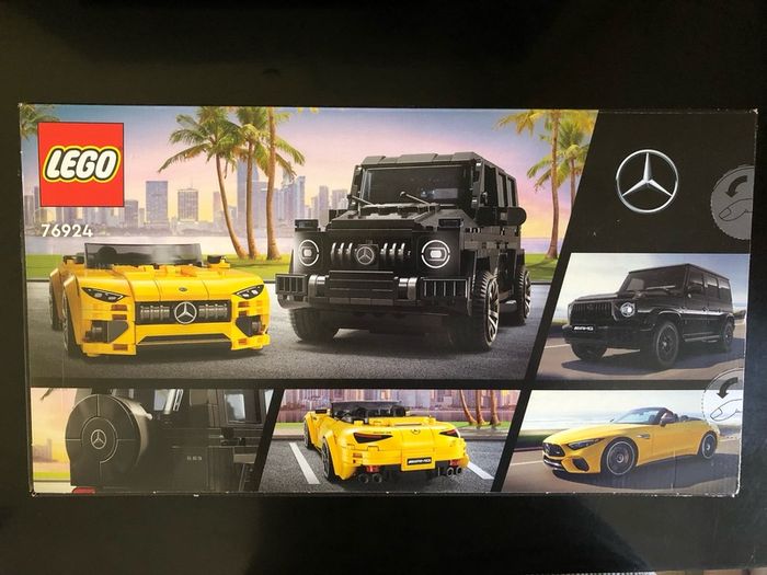 Lego Mercedes-AMG G 63 & Mercedes-AMG SL 63 76924 Speed Champions