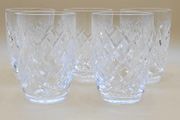 Rare Signed Waterford Crystal "Donegal" Highballs - Rare Set of 5