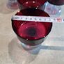 Lovely Set Of 5 Ruby Dessert Glasses Image 3