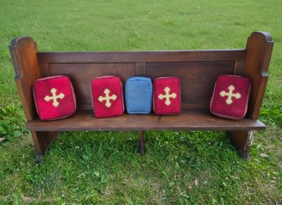 Antique Hassocks/Kneelers