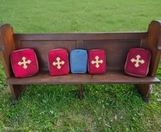 church pew