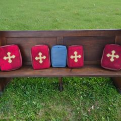 church pew