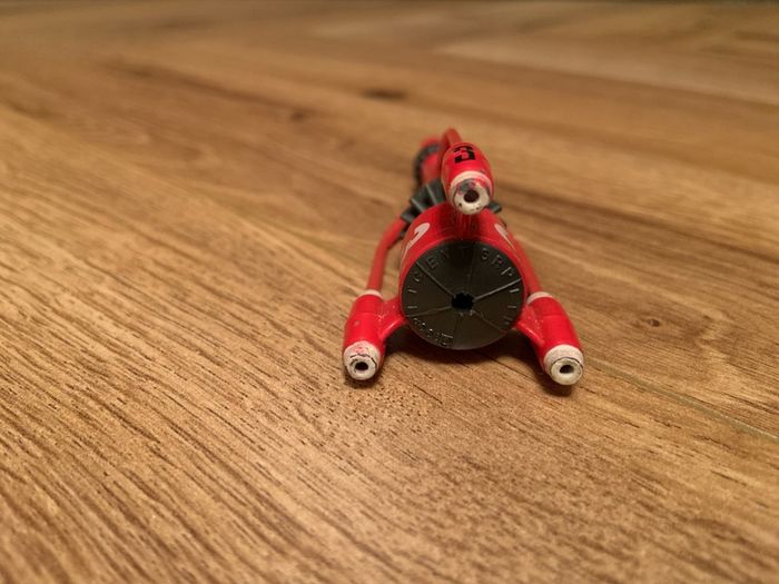 Vintage Thunderbirds THUNDERBIRD 3 Die-cast 4.25" Vehicle Matchbox 1992