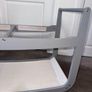 Snuzpod 3 Bedside Crib Grey and Mattress and Accessories Image 3