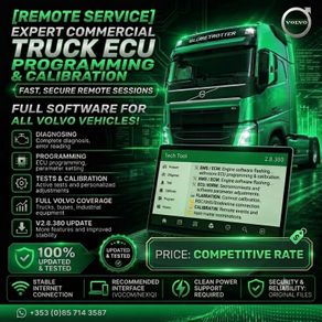 Volvo Tech Tool 2.8.380 Truck Diagnostics Installs