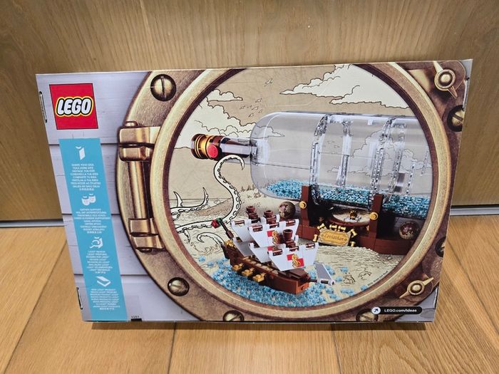 Lego 92177 Ship in a Bottle