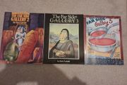 graphic novels - The Far Side Gallery 2 &amp; 5 tpb