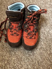 Ladies Hightop Runner Boots 'Clarks'