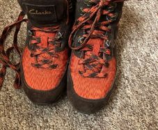 Ladies Hightop Runner Boots 'Clarks'