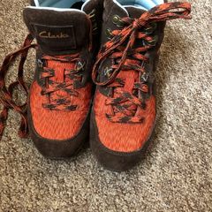 Ladies Hightop Runner Boots 'Clarks'