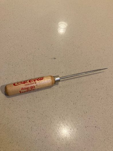 Coca Cola Ice Pick