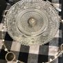 Beautiful crystal and Pearl centrepiece Image 8
