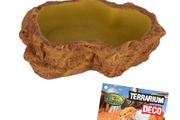 Reptile Nova Terrarium Ornament Bowl 38042-M