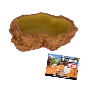 Reptile Nova Terrarium Ornament Bowl 38042-M