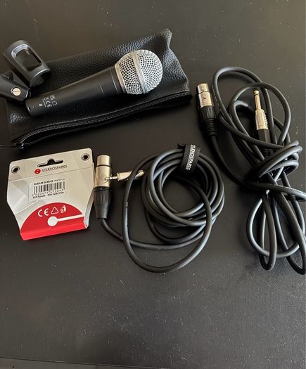 Microphone and accessories