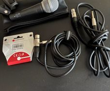 Microphone and accessories