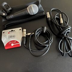 Microphone and accessories