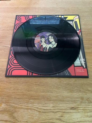 Decada 2 - La Noche Del Atomo - 12" Vinyl LP Compilation - 2021 Reissue Philoxenia Records