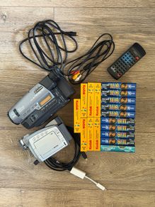 Analog video making and digitizing set