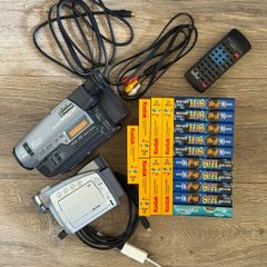 Analog video making and digitizing set