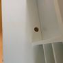 White ikea Micke Desk, very good condition and cleaned (non smoking house) Image 9