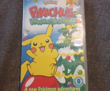 Pokemon vhs tape