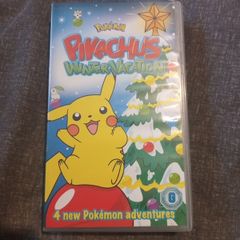 Pokemon vhs tape