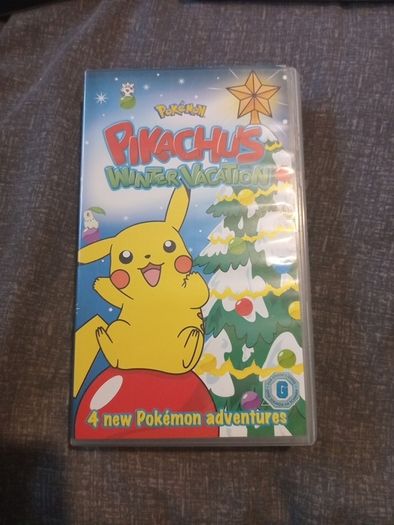 Pokemon vhs tape