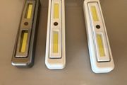 LED push lights