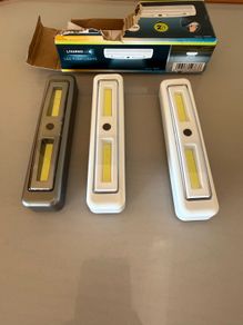 LED push lights