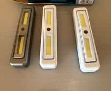 LED push lights