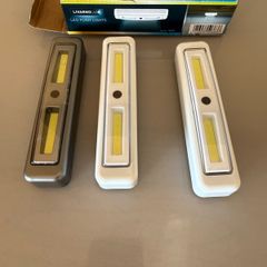 LED push lights