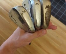 Taylormade and Vokey Wedges