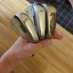 Taylormade and Vokey Wedges