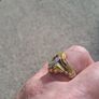 Stunning Irish Sterling Silver Ring Image 4