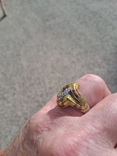 Stunning Irish Sterling Silver Ring