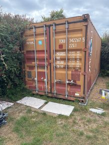 Used container for sale 20ft long clean condition