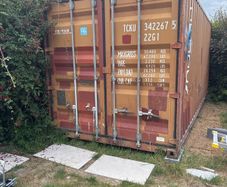 Used container for sale