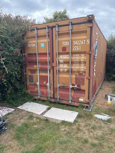 Used container for sale