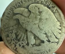 1918 Walking Liberty Silver Half Dollar Coin
