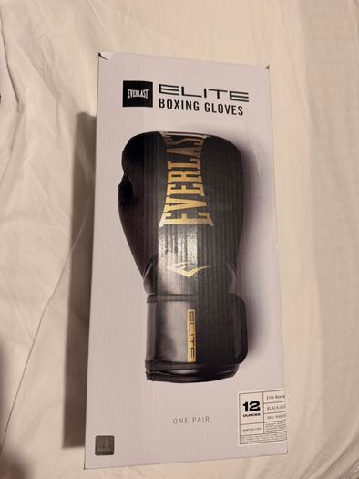 Everlast unisex elite training gloves