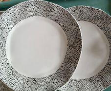 Carolyn Donnelly dinner and side plates