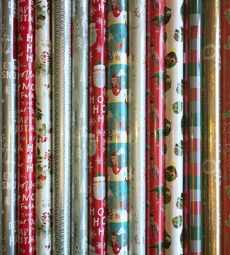 NEW Rolls of Wrapping Paper - Various Designs