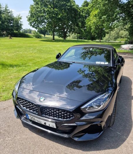 2020 BMW Z4 sDrive30i M Sport Pro  Black Sapphire