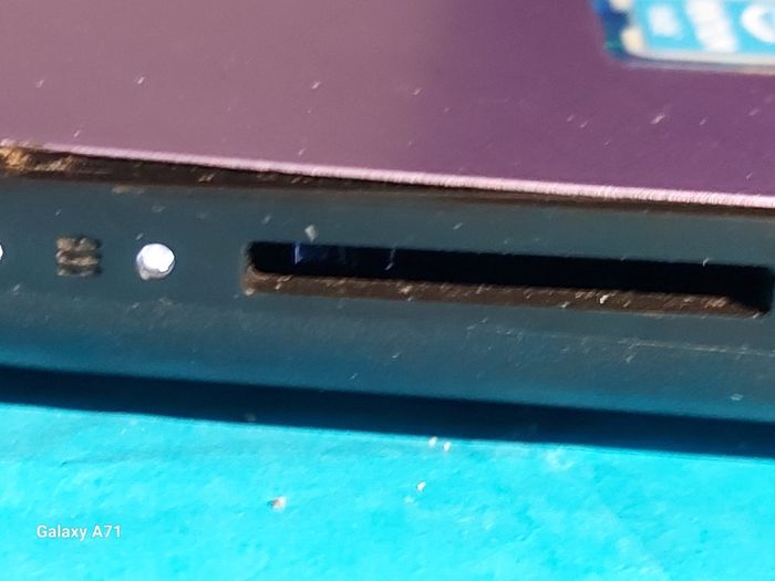HP 15.6 inch Laptop, Purple, Model TPN-C125, Intel Pentium CPU 3825U, 1.9GHz, 4GB Ram, 300GB HDD, Windows 10, Microsoft Edge, Chrome, and VLC